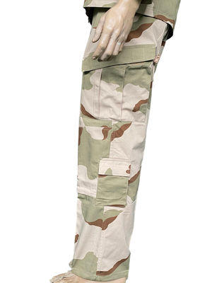 TC 65/35 Ripstop Fabric 230GSM ACU Military Uniform Tactical Desert Camouflage Uniform
