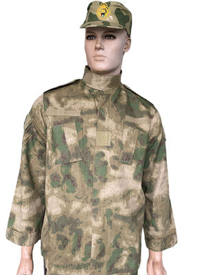 230gsm Heavy Duty Fabric ACU Military Uniform Tear Resistant Tactical Jacket And Pants