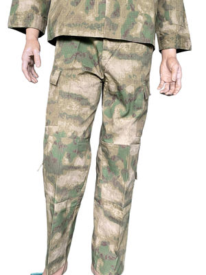 230gsm Heavy Duty Fabric ACU Military Uniform Tear Resistant Tactical Jacket And Pants
