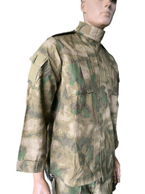 230gsm Heavy Duty Fabric ACU Military Uniform Tear Resistant Tactical Jacket And Pants