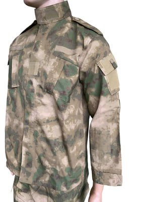 230gsm Heavy Duty Fabric ACU Military Uniform Tear Resistant Tactical Jacket And Pants