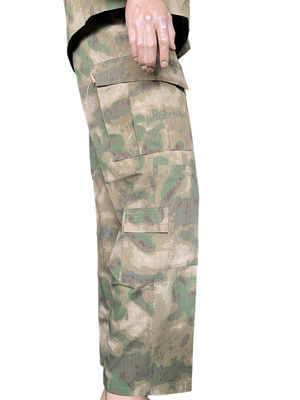 230gsm Heavy Duty Fabric ACU Military Uniform Tear Resistant Tactical Jacket And Pants