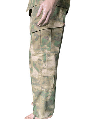 230gsm Heavy Duty Fabric ACU Military Uniform Tear Resistant Tactical Jacket And Pants