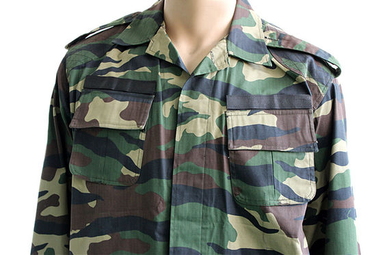 Men's Tactical BDU Uniform Camouflage Hunting Outdoor Clothing