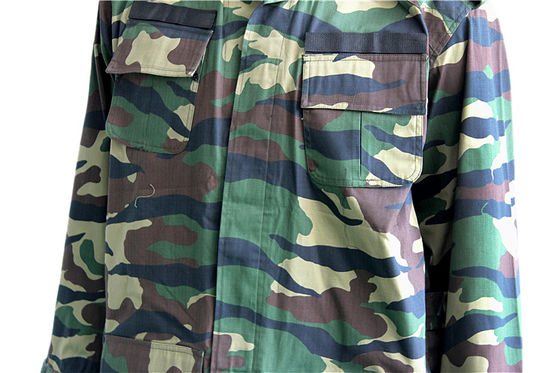 Men's Tactical BDU Uniform Camouflage Hunting Outdoor Clothing