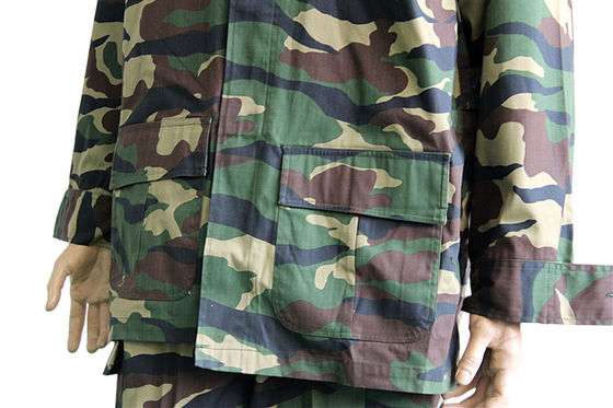 Men's Tactical BDU Uniform Camouflage Hunting Outdoor Clothing