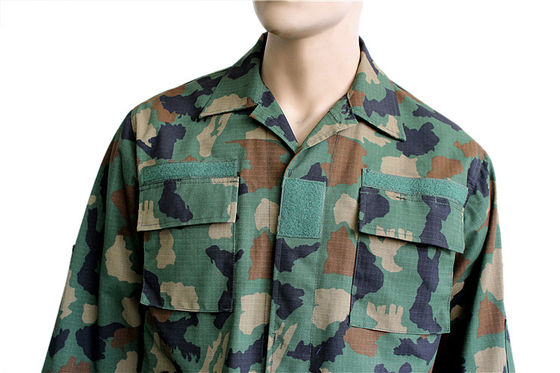 BDU Combat Uniform Tactical Camouflage Outdoor Clothing for Men