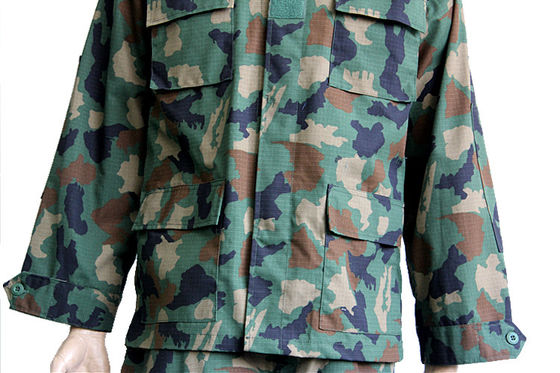 BDU Combat Uniform Tactical Camouflage Outdoor Clothing for Men