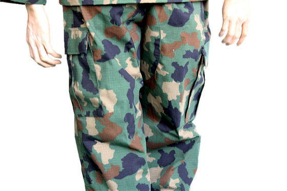 BDU Combat Uniform Tactical Camouflage Outdoor Clothing for Men