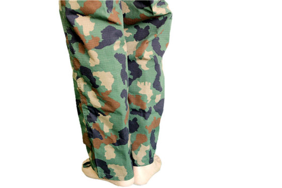 BDU Combat Uniform Tactical Camouflage Outdoor Clothing for Men