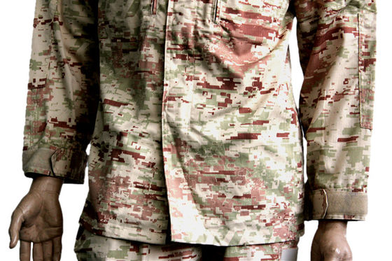 Saudi Arabia BDU Camo Tactical Uniform Polyester Cotton XS-3XL
