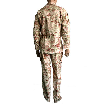 Saudi Arabia BDU Camo Tactical Uniform Polyester Cotton XS-3XL