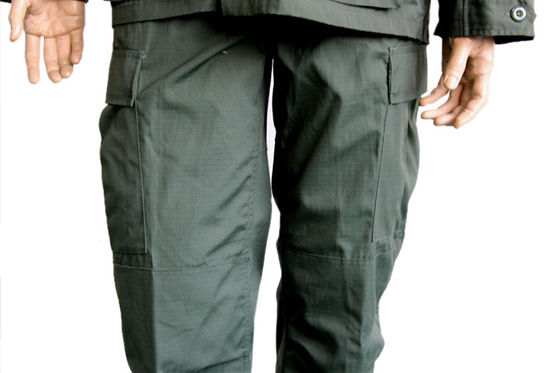 Ripstop BDU Military Uniform Polyester Cotton XS-3XL Army Green