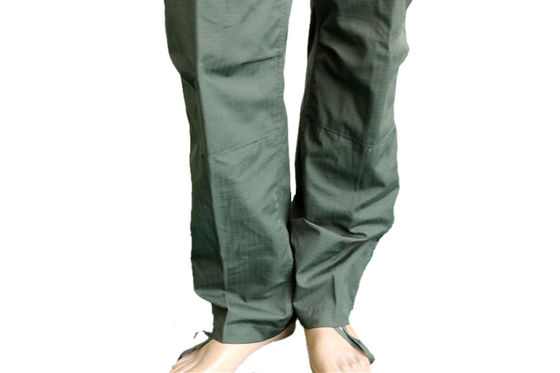 Ripstop BDU Military Uniform Polyester Cotton XS-3XL Army Green