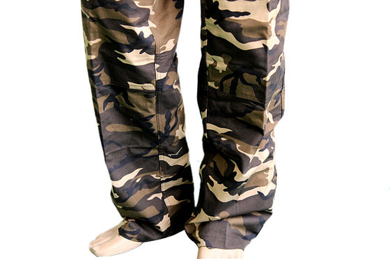 Unisex Camouflage BDU Military Uniform Long Sleeve XS-3XL