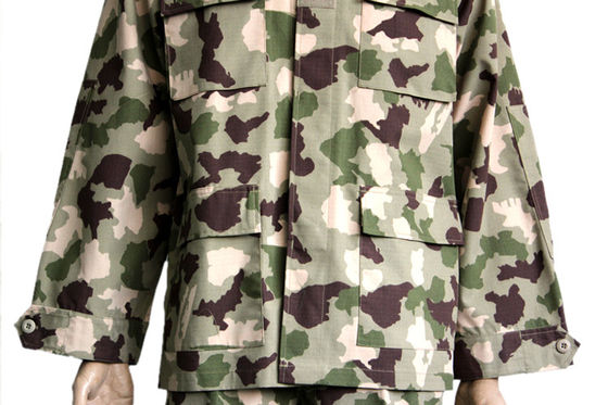 Rip Resistant BDU Military Uniform Desert Camouflage Tactical Wear XS-3XL