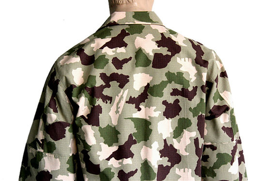 Rip Resistant BDU Military Uniform Desert Camouflage Tactical Wear XS-3XL