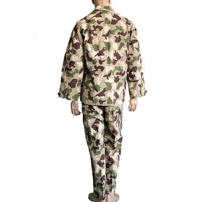 Rip Resistant BDU Military Uniform Desert Camouflage Tactical Wear XS-3XL