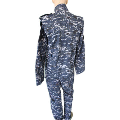 Blue Camouflage BDU Military Uniform Set for Kuwait Army XS-3XL
