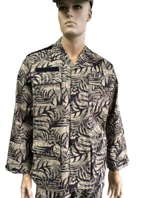Polyester Cotton BDU Military Uniform XS-3XL Camouflage