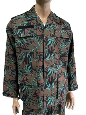 OEM ODM BDU Style Military Uniform Set For Congo Kinshasa Army XS-3XL