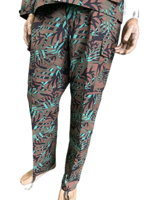 OEM ODM BDU Style Military Uniform Set For Congo Kinshasa Army XS-3XL