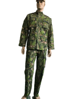 Customizable BDU Military Uniform Set - Woodland Camo, Unisex Sizes XS-3XL