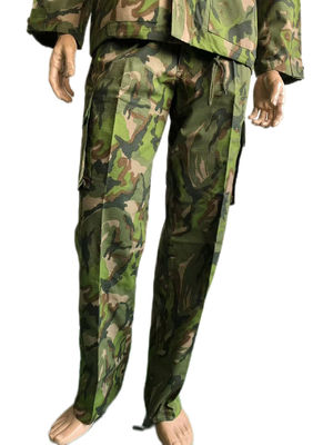 Customizable BDU Military Uniform Set - Woodland Camo, Unisex Sizes XS-3XL