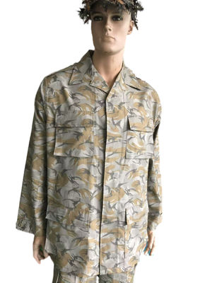 Tactical Gear Camouflage BDU Military Uniform Set With Multiple Large Pockets