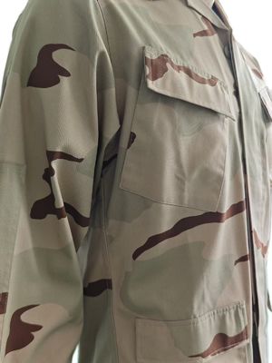Tactical Military BDU Camo Uniform Breathable 10 Pockets Army Combat Outfit XS - 3XL