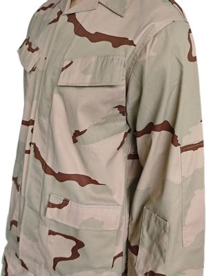 Tactical Military BDU Camo Uniform Breathable 10 Pockets Army Combat Outfit XS - 3XL