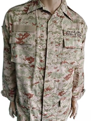 Durable Tactical BDU Military Uniform Camouflage Combat Uniform  65% Polyester 35%