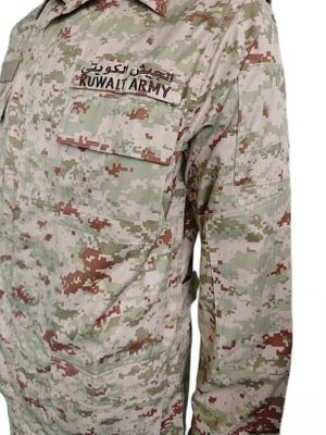 Durable Tactical BDU Military Uniform Camouflage Combat Uniform  65% Polyester 35%