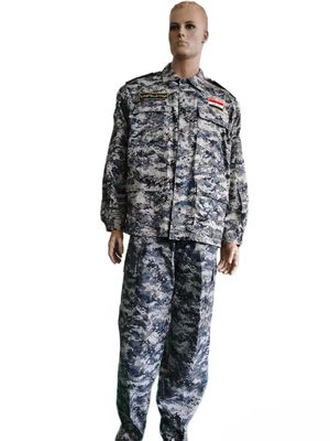 Custom BDU Military Uniform 65% Polyester 35% Cotton Tactical Combat