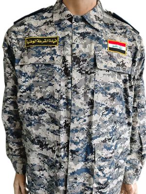 Custom BDU Military Uniform 65% Polyester 35% Cotton Tactical Combat