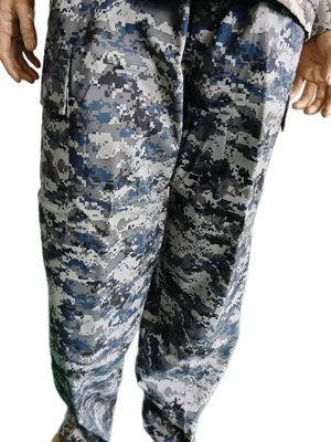 Custom BDU Military Uniform 65% Polyester 35% Cotton Tactical Combat