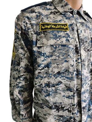 Custom BDU Military Uniform 65% Polyester 35% Cotton Tactical Combat