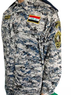 Custom BDU Military Uniform 65% Polyester 35% Cotton Tactical Combat