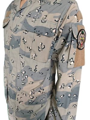 6 Pockets Camouflage BDU Military Uniform Outdoor Tactical Workwear