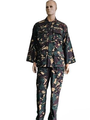 Tactical BDU Military Uniform Field Uniform Poly Cotton Blend Digital Camouflage Uniform