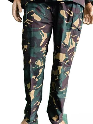 Tactical BDU Military Uniform Field Uniform Poly Cotton Blend Digital Camouflage Uniform