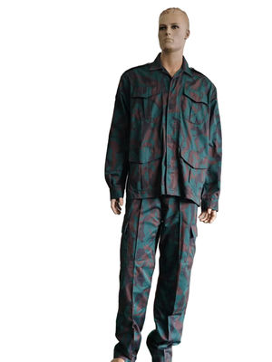 BDU Military Combat Army Uniform Woodland Camouflage Jacket And Pants