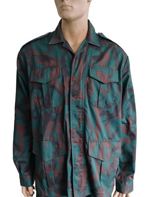 BDU Military Combat Army Uniform Woodland Camouflage Jacket And Pants