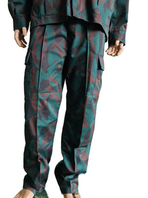 BDU Military Combat Army Uniform Woodland Camouflage Jacket And Pants