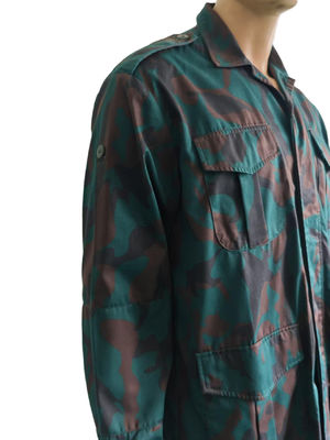 BDU Military Combat Army Uniform Woodland Camouflage Jacket And Pants