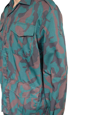 BDU Military Combat Army Uniform Woodland Camouflage Jacket And Pants