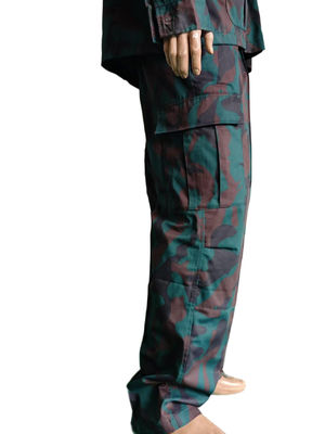 BDU Military Combat Army Uniform Woodland Camouflage Jacket And Pants