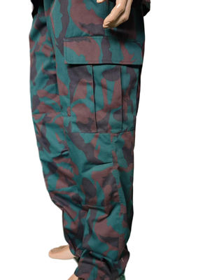 BDU Military Combat Army Uniform Woodland Camouflage Jacket And Pants