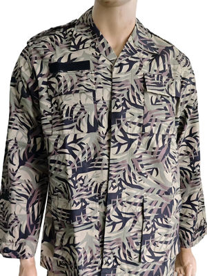 Camouflage BDU Battle Dress Uniform Ripstop Jungle Military Uniform Tactical Uniform