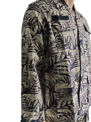 Camouflage BDU Battle Dress Uniform Ripstop Jungle Military Uniform Tactical Uniform